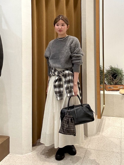 ヴィンテージタフタスカート（スカート）｜Whim Gazette（ウィム