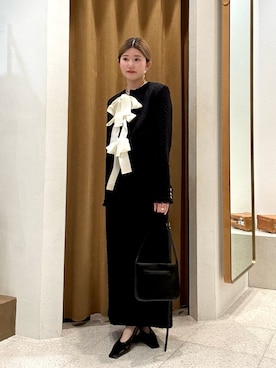 wgwatanabeさん(レディース・160cm)の冬コーディネート