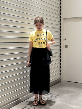 wgwatanabeさん(レディース・160cm)の春コーディネート