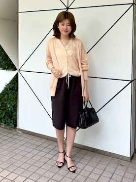 wgwatanabeさん(レディース・160cm)の夏コーディネート