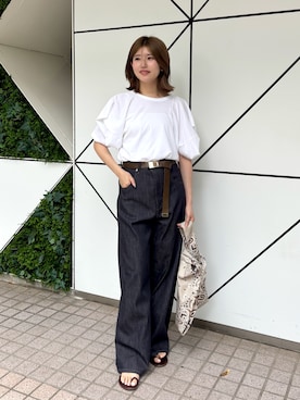 wgwatanabeさん(レディース・160cm)の夏コーディネート