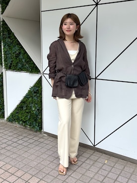 wgwatanabeさん(レディース・160cm)の夏コーディネート