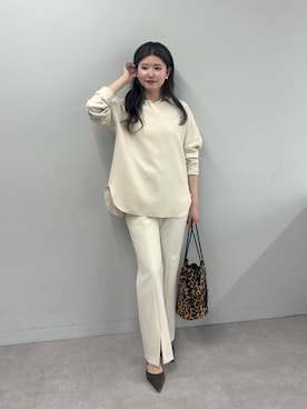 「marco masi（マルコマージ）のアイテム」を使った、wgwatanabeさん（レディース・160cm）の春コーディネート