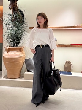 wgwatanabeさん(レディース・160cm)の夏コーディネート