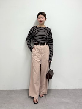 wgwatanabeさん（レディース・160cm）の冬コーディネート