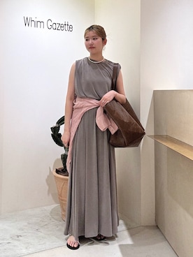 wgwatanabeさん(レディース・160cm)の春コーディネート