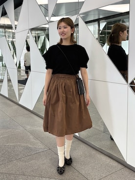 wgwatanabeさん(レディース・160cm)の夏コーディネート