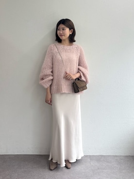 「スエード」｜wgwatanabeさん（レディース・160cm）の秋コーディネート