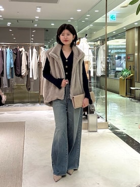 wgwatanabeさん(レディース・160cm)の秋コーディネート