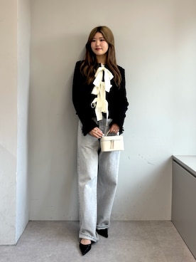 wgwatanabeさん(レディース・160cm)の冬コーディネート