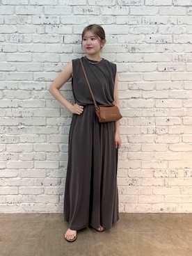 「NICOLAS LAINAS（ニコラスライナス）のアイテム」を使った、wgwatanabeさん（レディース・160cm）の春コーディネート