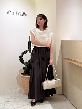 wgwatanabeさん(レディース・160cm)の春コーディネート