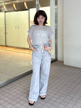 wgwatanabeさん(レディース・160cm)の春コーディネート