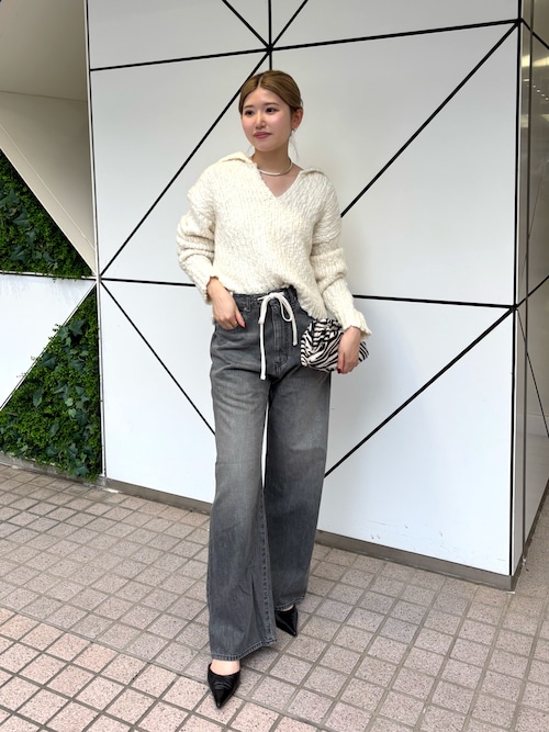 セール】ドロストデニム（デニムパンツ）｜Whim Gazette（ウィム