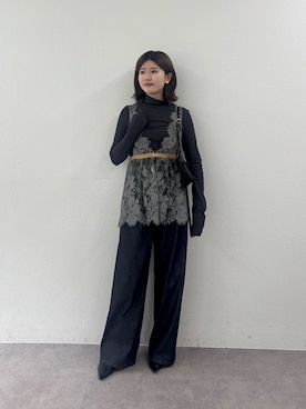 wgwatanabeさん(レディース・160cm)の秋コーディネート