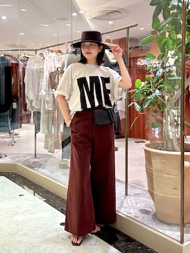 wgwatanabeさん(レディース・160cm)の春コーディネート