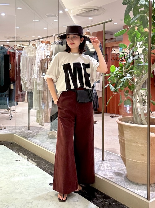 KATHARINE HAMNETT】別注ME Tシャツ（Tシャツ/カットソー）｜Whim