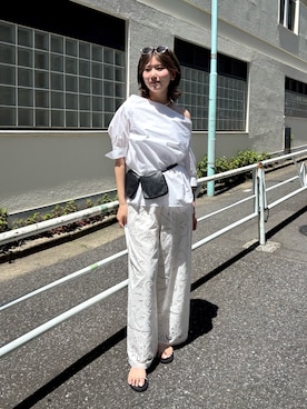 wgwatanabeさん（レディース・160cm）の夏コーディネート
