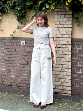 wgwatanabeさん（レディース・160cm）の夏コーディネート