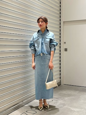 wgwatanabeさん（レディース・160cm）の春コーディネート