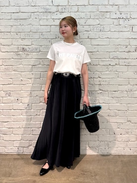 wgwatanabeさん（レディース・160cm）の春コーディネート