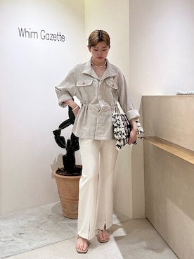 wgwatanabeさん（レディース・160cm）の春コーディネート