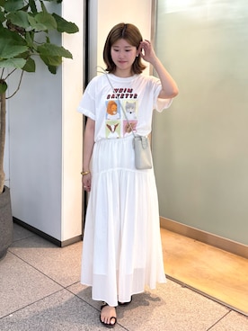 wgwatanabeさん(レディース・160cm)の春コーディネート