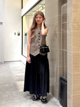 「ベストコーデ」｜wgwatanabeさん（レディース・160cm）の夏コーディネート