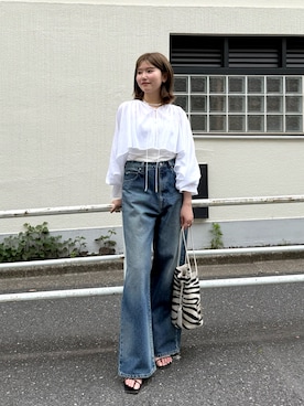 wgwatanabeさん(レディース・160cm)の春コーディネート