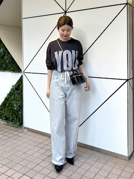 wgwatanabeさん（レディース・160cm）の春コーディネート