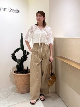 wgwatanabeさん(レディース・160cm)の春コーディネート
