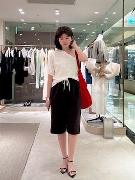 wgwatanabeさん（レディース・160cm）の夏コーディネート