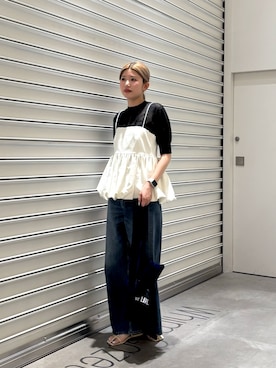 wgwatanabeさん（レディース・160cm）の夏コーディネート