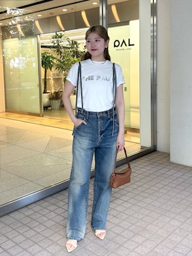 wgwatanabeさん（レディース・160cm）の春コーディネート