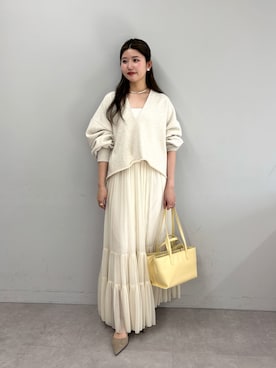 wgwatanabeさん（レディース・160cm）の冬コーディネート