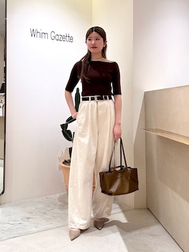 wgwatanabeさん（レディース・160cm）の春コーディネート