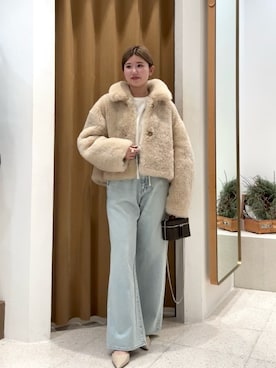 wgwatanabeさん(レディース・160cm)の冬コーディネート