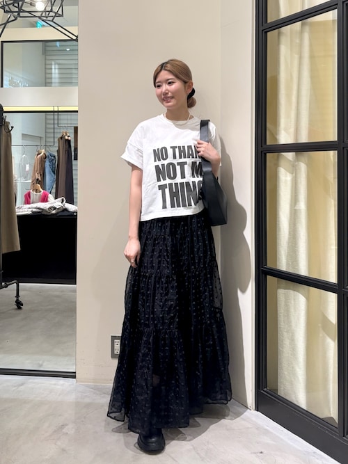 NO THANKS ロゴTシャツ（Tシャツ/カットソー）｜Whim Gazette