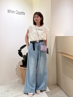 wgwatanabeさん(レディース・160cm)の春コーディネート