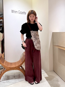 wgwatanabeさん(レディース・160cm)の夏コーディネート