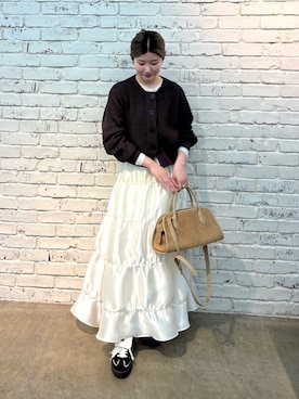 wgwatanabeさん(レディース・160cm)の冬コーディネート