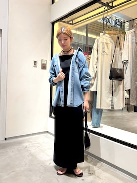 「アイテム（チャーム）」を使った、wgwatanabeさん（レディース・160cm）の夏コーディネート