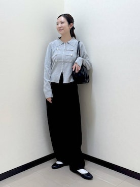 なあせさん（レディース・157cm）の秋コーディネート