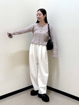 なあせさん（レディース・157cm）の秋コーディネート