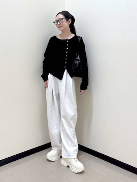 なあせさん(レディース・157cm)の秋コーディネート