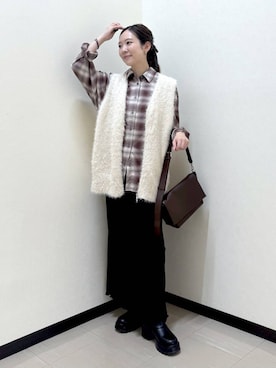 なあせさん（レディース・157cm）の秋コーディネート