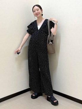 「アイテム（ピアス（両耳用））」を使った、なあせさん（レディース・157cm・20代）の夏コーディネート