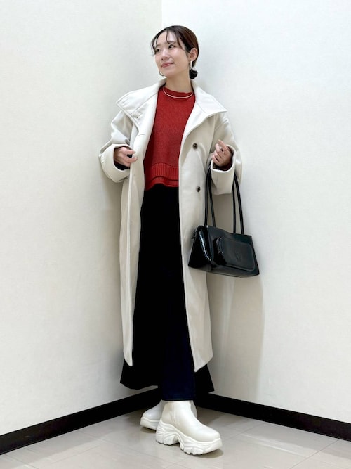 セール】ウールライクマーメイドスカート 133396（スカート）｜LOWRYS