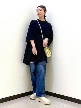 なあせさん(レディース・157cm)の秋コーディネート