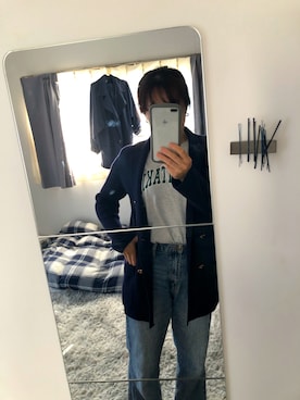 「used mix」｜「アイテム（ジャケット/アウター）」を使った、yanpi38さん（レディース・150cm）の春コーディネート